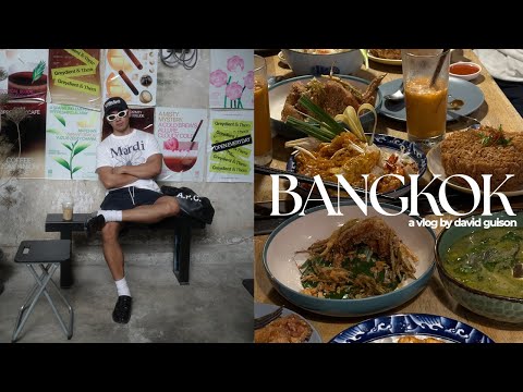 Bangkok, Thailand 🇹🇭 Traveling with a Group, Expenses & our Fave Cafés!