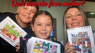 Desafio: pintando bobie goods! Qual desenho ficou melhor?🤩