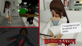 MA POTE VIRTUELLE EST EN RÉALITÉ UN GARÇON PSYCHOPATHE 🏡 RP ! Horror movie