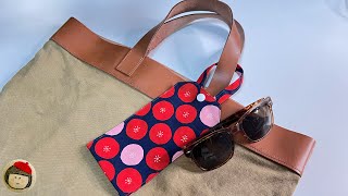 この夏の必需品！簡単サングラスケースの作り方
