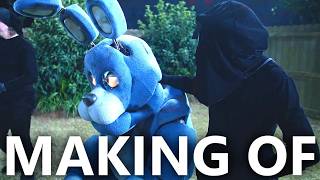 Making of Five Nights at Freddy’s 2 | Behind the Scenes Breakdown | Animatronics, Cast & Fun Facts