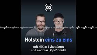 Abenteuer mit Achillesferse - Holstein eins zu eins - Der Fußball Talk