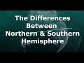 Geography of Hemispheres and Seasons