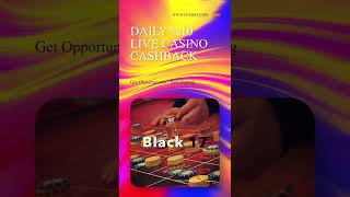 Live Casino Bonus