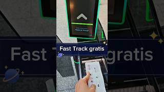 Flughafen Fast Track, gratis schnell durch die Sicherheit. Nicht immer aber immer öfter 😜