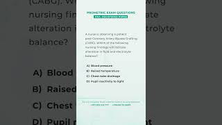 Repeated DHA RN Exam Questions 2026 | Dubai Registered Nurse Prometric Exam
