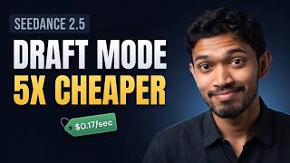 Seedance 2.5 Draft Mode: Make AI Videos for 80% Less