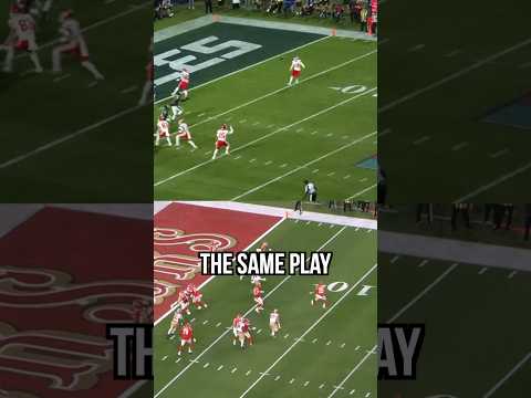 Chiefs ran the SAME PLAY from Super Bowl 57 to win 58!