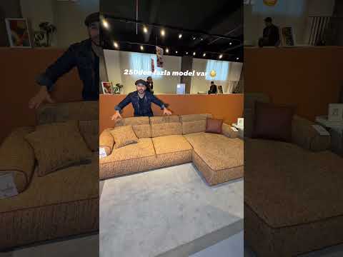 Türkiye’nin en büyük koltuk satış yerini buldum tam 5000 metre² alana sahip