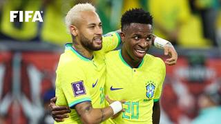 Vinicius Jr & Neymar Jr Score | Brazil 4-1 Korea Republic | 2022 FIFA World Cup Round of 16