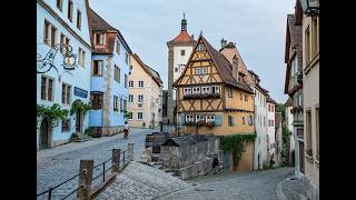 Ρομαντική Γερμανία : Rothenburg o.d.T - Pottenstein - Dinkelsbühl   4K
