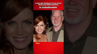 Amy Adams Saved a Man’s Life After Brutal Neck Stabbing Incident.