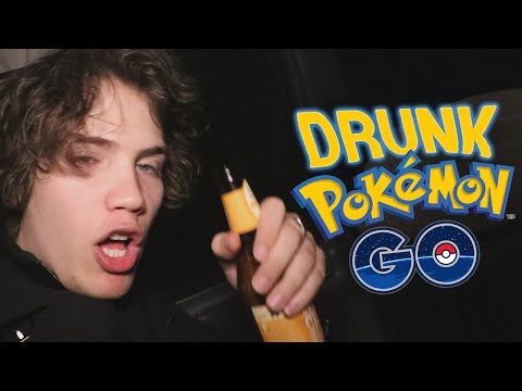 DRUNKÉMON GO - (Playing Pokemon Go Drunk) - Pokemon Go #2