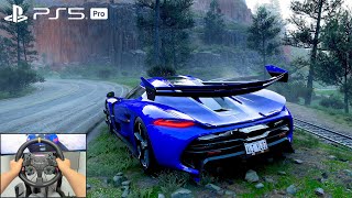Koenigsegg Jesko | Forza Horizon 5 | PS5 Pro 4K | Moza Wheel