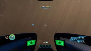 BARELY Escape LEVIATHAN Subnautica [SCARY]