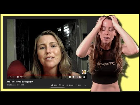 I react to my first YouTube Video (cringey) and Raw Till 4 Weight Gain