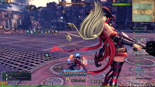 Iles des pirates dernier boss pour des amis Blade & Soul