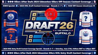 -🅞🅐🅓 Special: 🔢 / 2026 NHL Draft Content Coverage - Rounds 2~7 \ 🔢 | -OAD Off-Season Livestream 19