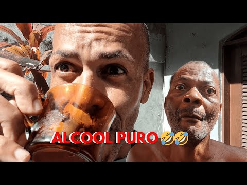 ELOI PROVOU E FOI OBRIGADO DIZER QUE GOSTOU do LICOR QUE NAL FEZ