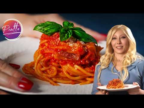 Meglio dell'AMATRICIANA?....Spaghetti alla JONICA 🍝 Dalla Calabria con Furore!