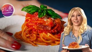 Meglio dell'AMATRICIANA?....Spaghetti alla JONICA 🍝 Dalla Calabria con Furore!
