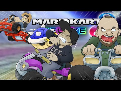 Wilde Runden mit Monte, Elotrix, unsympathischTV & xTheSolutionTV - â™ Mario Kart 8 Deluxe â™