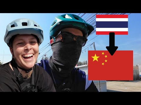 "This is Scary" - Cycling from THAILAND TO CHINA 🇨🇳 (EPISODE 2)