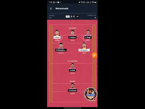 LIVE 🔴 PUN VS PAT Dream11 Prediction | PUN VS PAT Dream11 Kabaddi Team