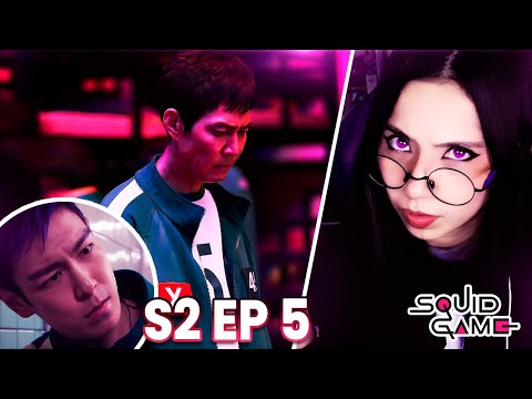NOS TRAICIONARON - REACCIÓN a SQUID GAME S2 CAP 5