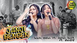 JANJI BENGEN - KALIA SISKA FT. INDAH WATY X SKA 86 | KENTRUNG (OFFICIAL MUSIC VIDEO)