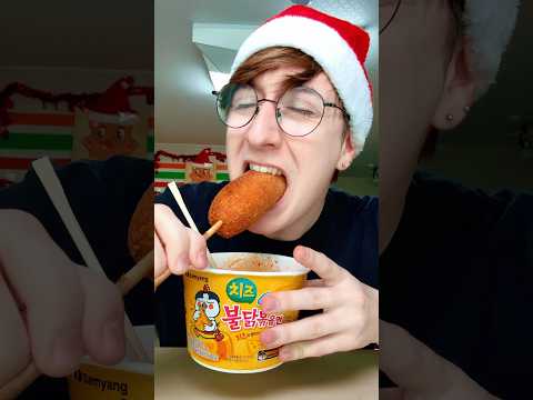 Day 65 of ONLY Eating Food From a Korean Convenience Store!