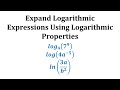 Logarithm Properties and Applications