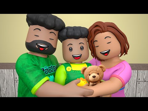 ROBLOX Brookhaven 🏡RP: Baby Left Home Adopted By A Good Family: Sad Story | Roblox Matrix