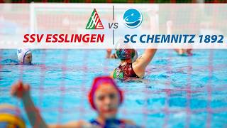 🟢🔴 [Wasserball Bundesliga Frauen Playoffs Spiel um Platz 3] SSV Esslingen vs SC Chemnitz 1892