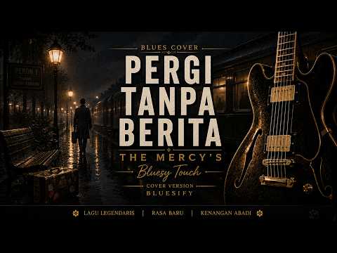 PERGI TANPA BERITA  - The Mercy's (Bluesy by Bluesify)