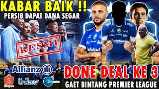😱NGERI❗4 INVESTOR RAKSASA GLOBAL JOIN PERSIB HINGGA TRANSFER MEWAH BINTANG PREMIER LEAGUE OTW GABUNG