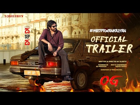 They Call Him "OG Release Trailer [ Telugu ] | Pawan Kalyan , Prabhas | Sujeeth | Thaman S