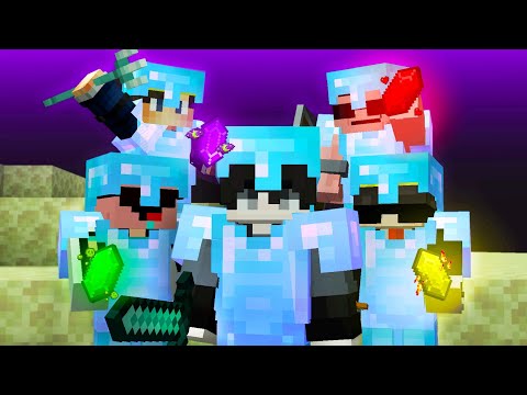 Minecraft End War With Magical Gems...