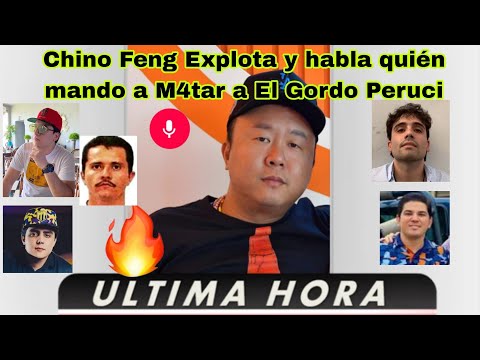 Chino Feng revela la Verdad quién mando a M4tar a El Gordo Peruci