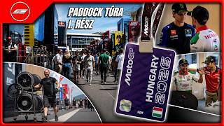 A MotoGP világa, amit nem látsz a TV-ben I. rész