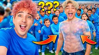 Reto EXTREMO de PLAYERAS FLASAS si te DESCUBREN PIERDES!!