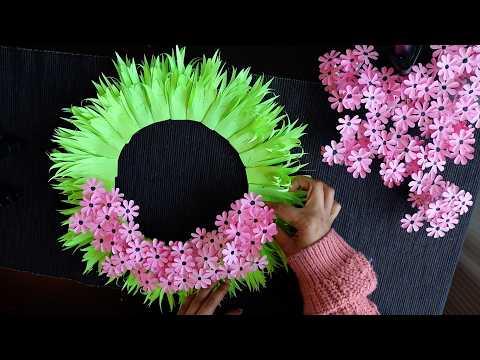 DIY Paper Craft Ideas for Stunning Wall Decor! - Paper Craft