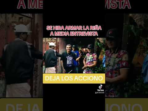 Se iba armar la r!ña #shorviral