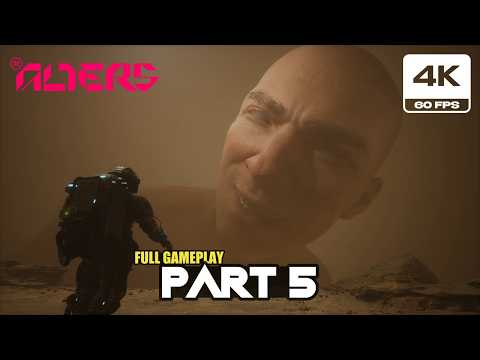 The Alters Gameplay Walkthrough Part 5 (4K 60FPS PC Ultra Graphic Settings)