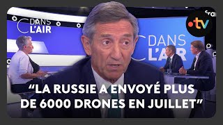 "La Russie mène une guerre d'usure" en Ukraine