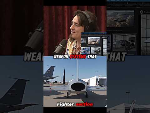 Joe Rogan Learns FIRST AIR FORCE A.I Powered Fighter Jet…