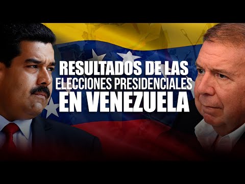 ?️Resultados de las elecciones presidenciales en Venezuela 2024 ??