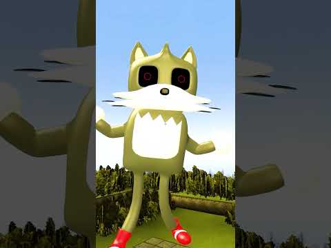 EMPUJANDO A los personajes de Sonic #shorts