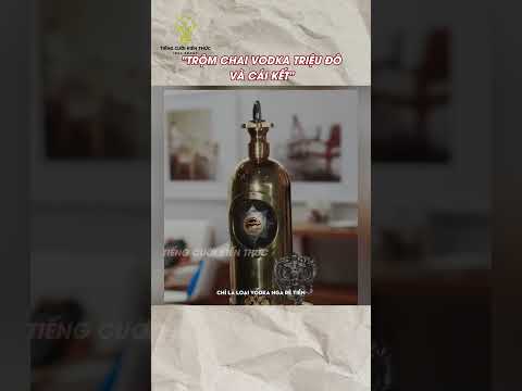 Trộm chai Vodka triệu đô và cái kết #khampha #facts #funny #giaitri #shorts