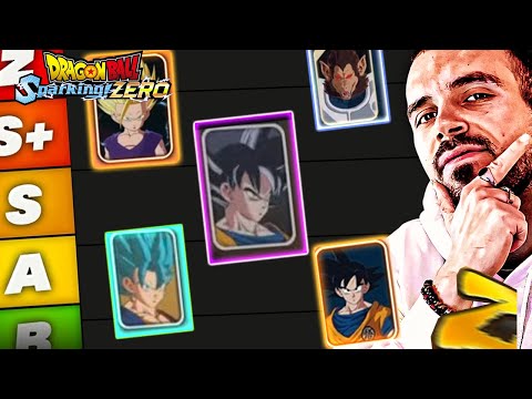 Ma PREMIERE TIERLIST sur DRAGON BALL : Sparking! Zero